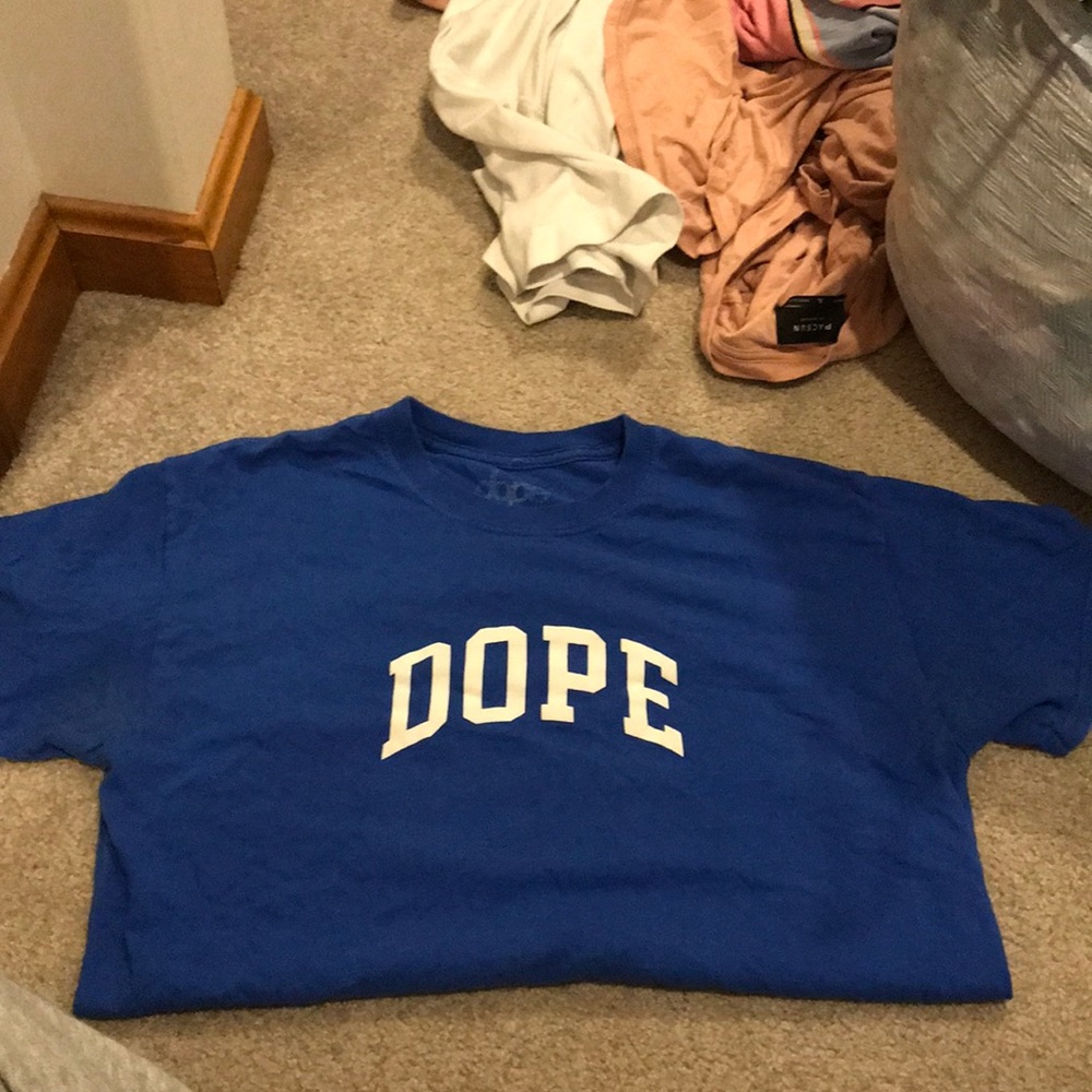 dope graphic tee
